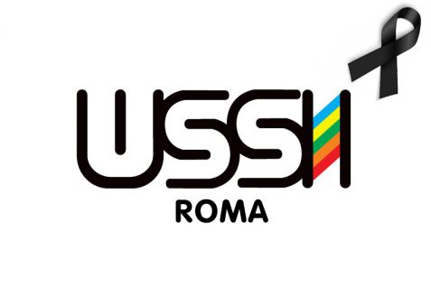 LOGO USSI ROMA LUTTO