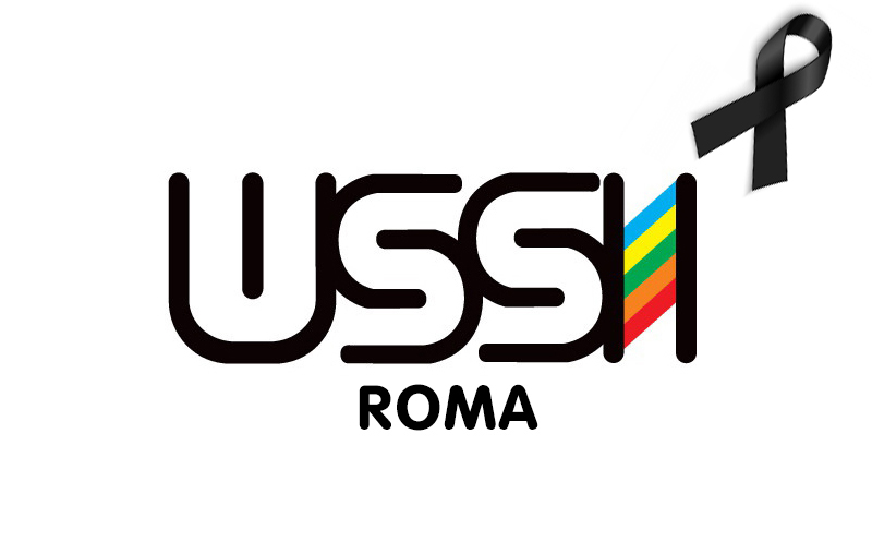 LOGO USSI ROMA LUTTO